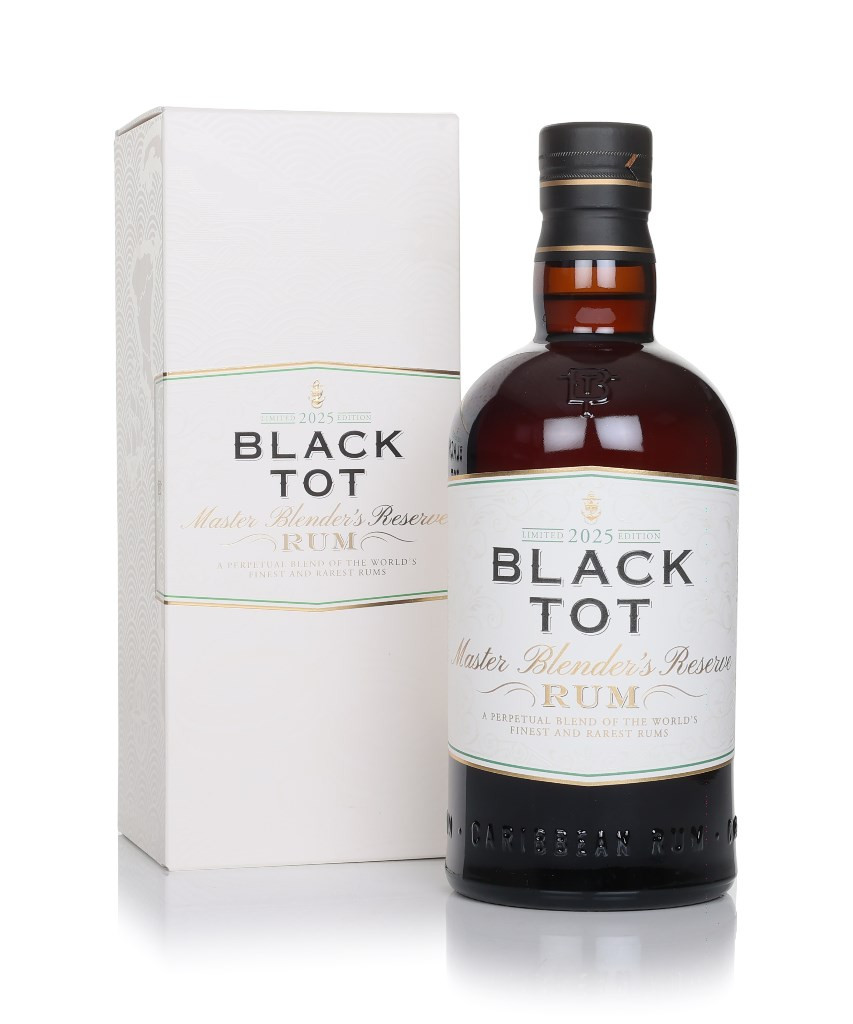 Black Tot Master Blender’s Reserve - 2025 Edition 70cl