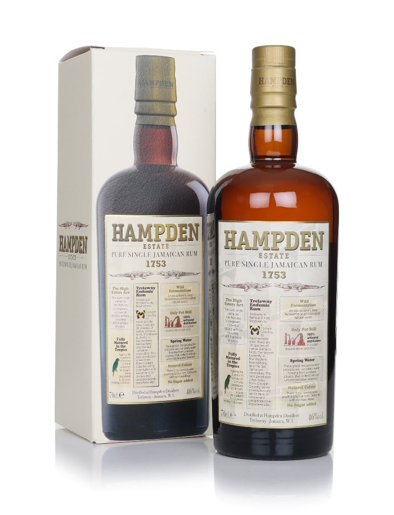 Hampden Estate 1753 70cl