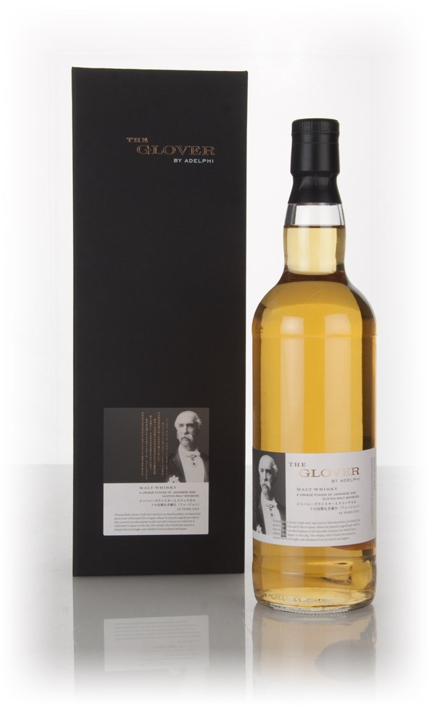 The Glover 18 Year Old 70cl