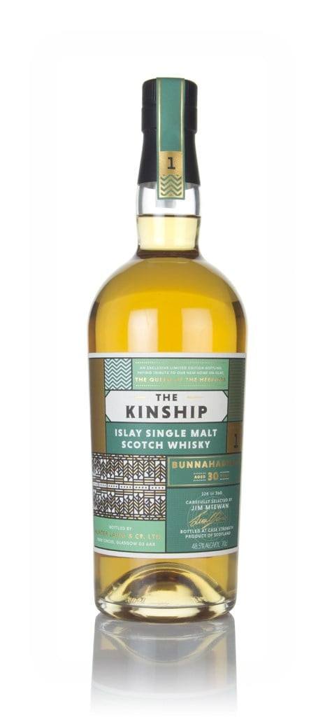 Bunnahabhain 30 Year Old - The Kinship (Hunter Laing) 70cl