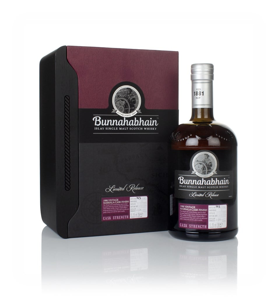 Bunnahabhain 30 Year Old 1988 Marsala Finish 70cl