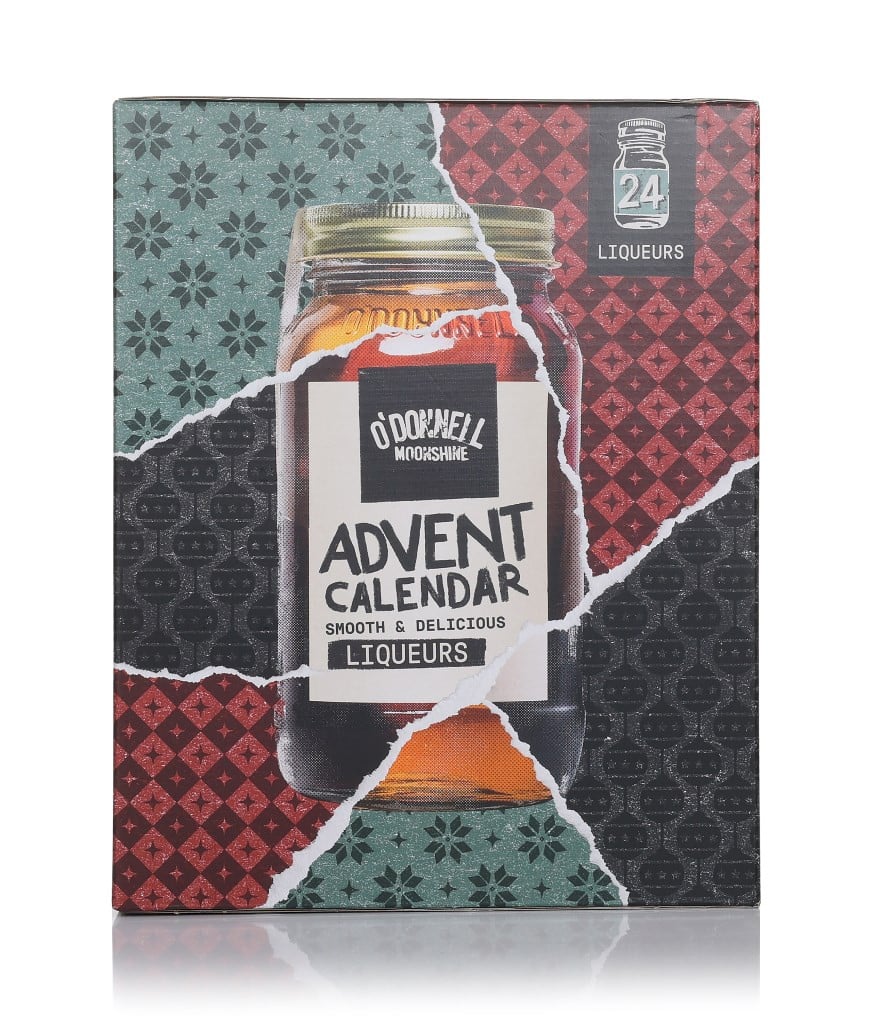 O'Donnell Moonshine Liqueur Advent Calendar (24 x 2cl) 48cl