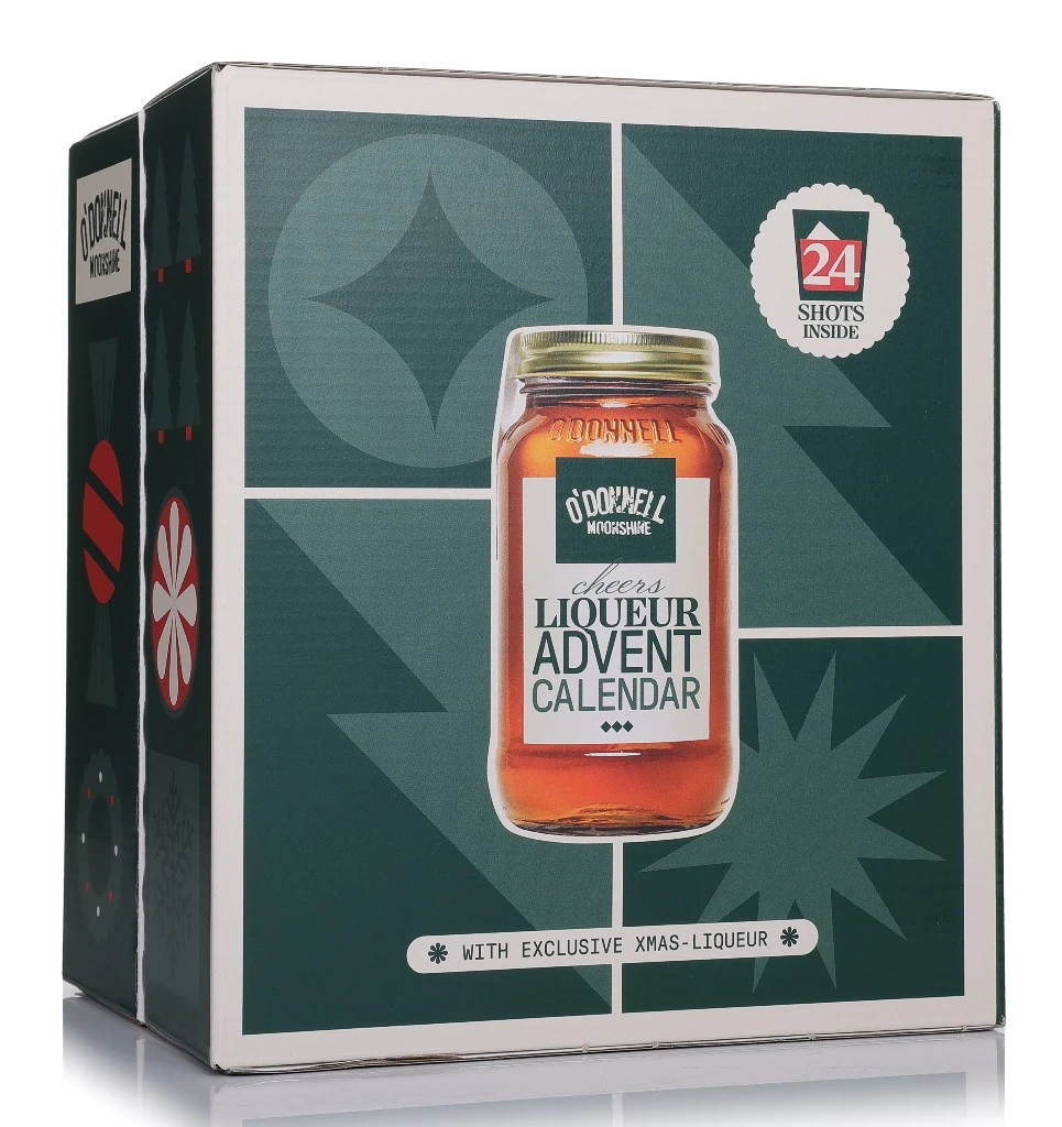 O'Donnell Moonshine Liqueur Advent Calendar (24 x 2cl)
