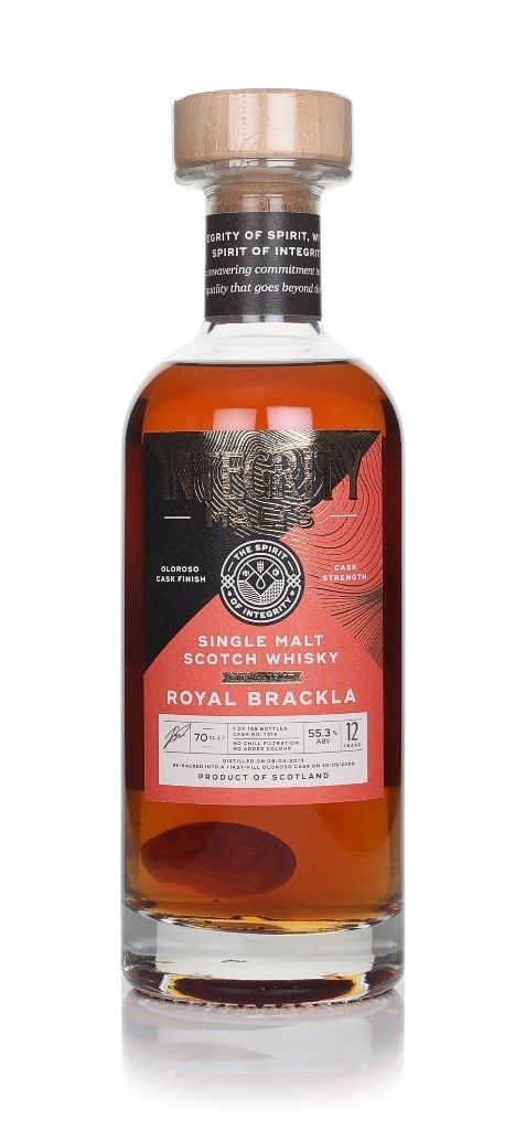 Royal Brackla 12 Year Old 2013 - Oloroso Finish (Integrity Malts) 70cl