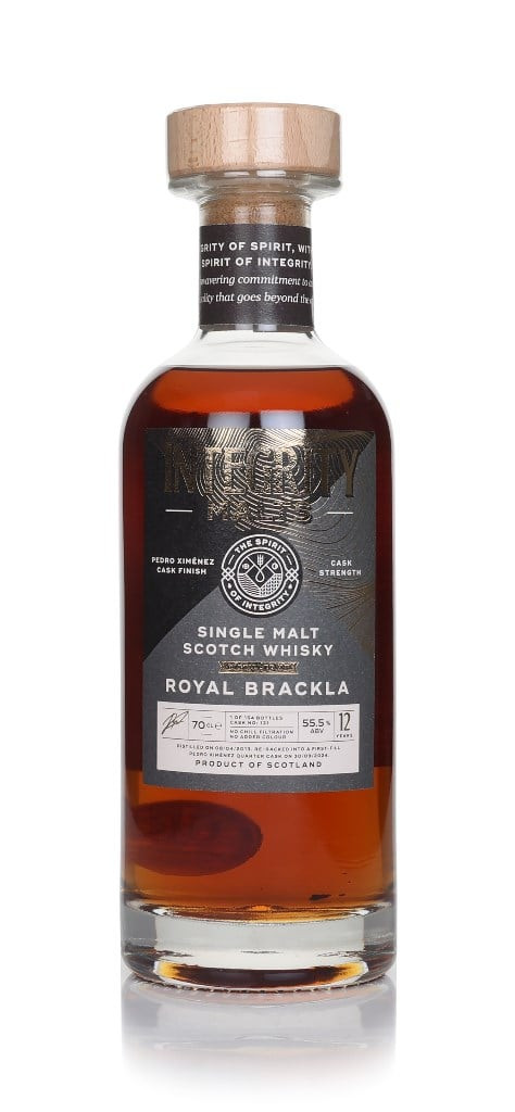 Royal Brackla 12 Year Old 2013 - Pedro Ximénez Finish (Integrity Malts) 70cl