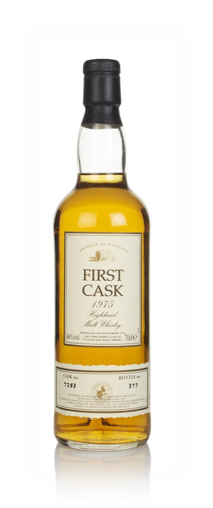 Balblair 22 Year Old 1975 (cask 7283) -  First Cask 70cl