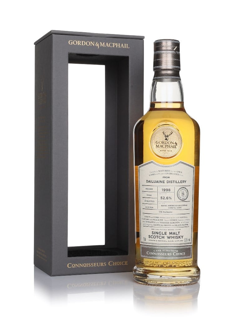 Dailuaine 26 Year Old 1998 (cask 10490) - Connoisseurs Choice (Gordon & MacPhail) 70cl