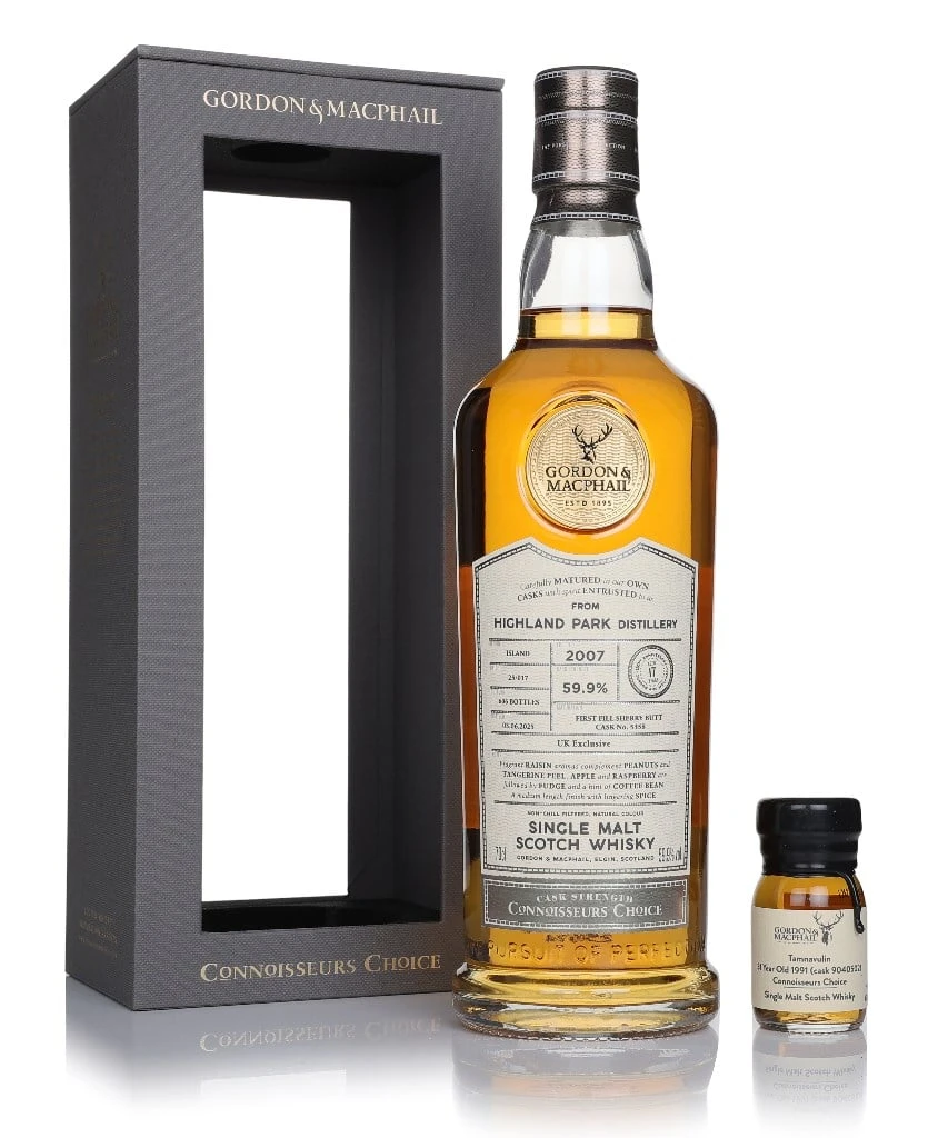 Highland Park 17 Year Old 2007 (cask 5358) - Connoisseurs Choice (Gordon & MacPhail)