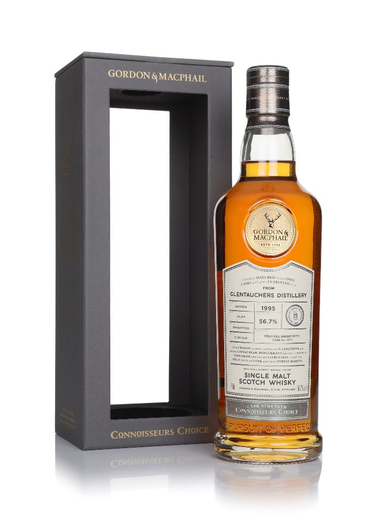 Glentauchers 29 Year Old 1995 (cask 5075) - Connoisseurs Choice (Gordon & MacPhail) 70cl