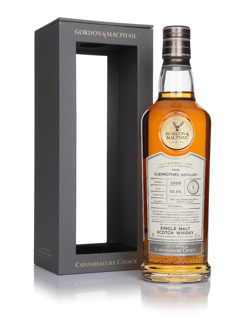 Glenrothes 16 Year Old 2009 (cask 19602410) - Connoisseurs Choice (Gordon & MacPhail) 70cl