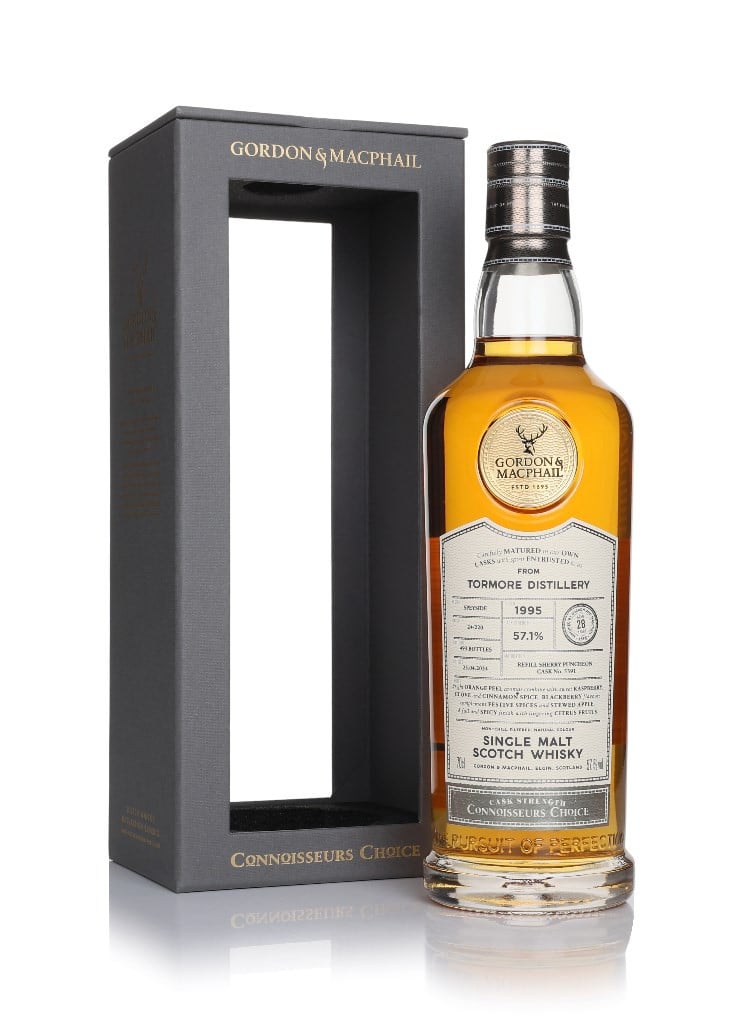 Tormore 28 Year Old 1995 (cask 5391) - Connoisseurs Choice (Gordon & MacPhail) 70cl