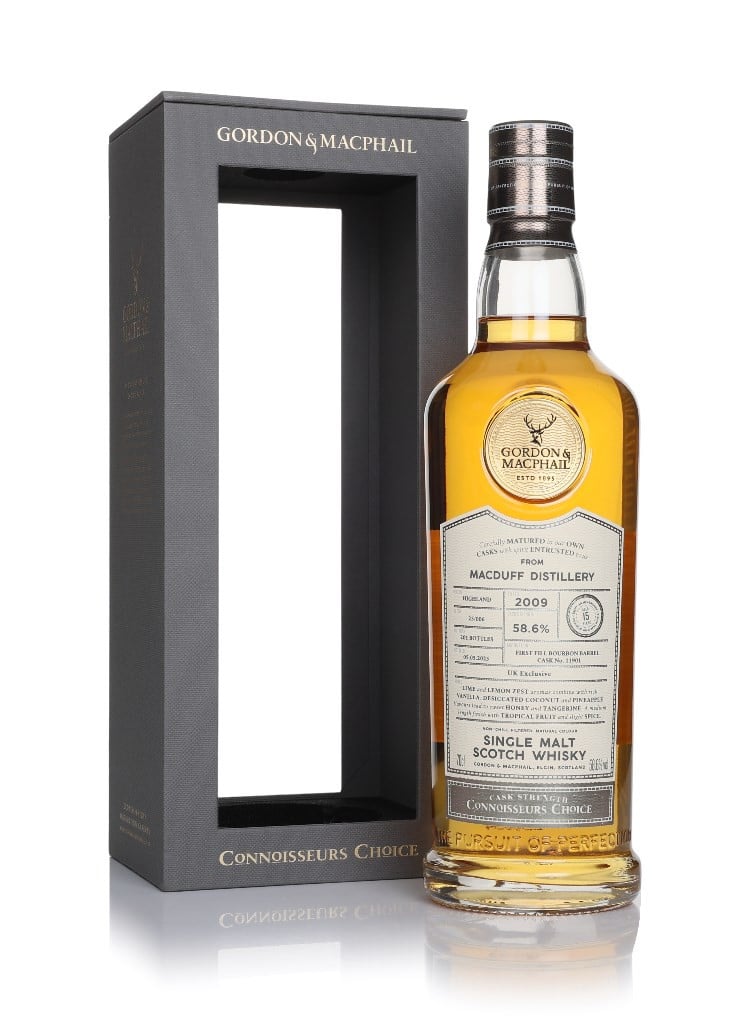Macduff 15 Year Old 2009 (cask 11901) - Connoisseurs Choice (Gordon & MacPhail) 70cl