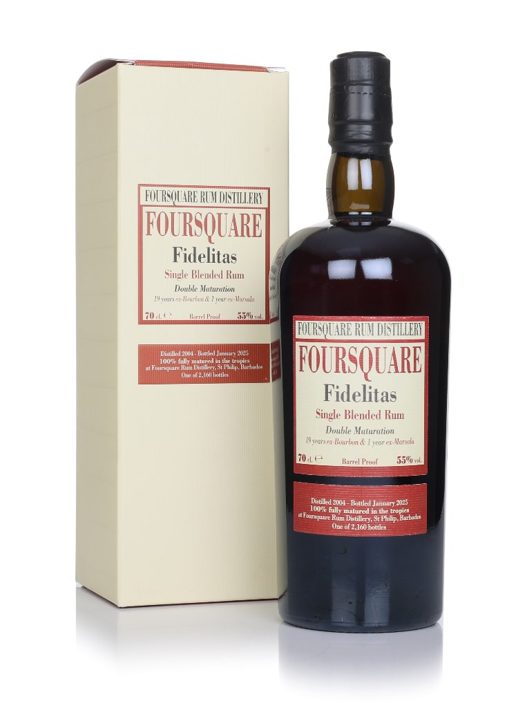 Foursquare 20 Year Old 2004 Fidelitas