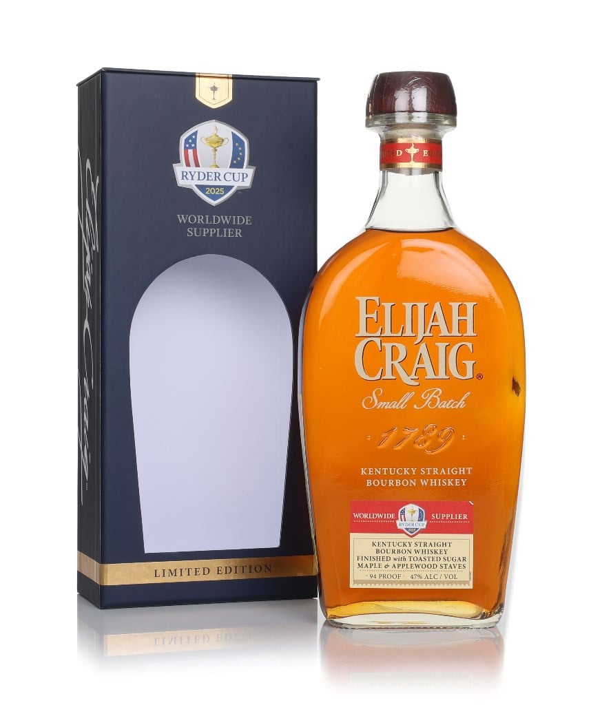 Elijah Craig Ryder Cup 2025 Limited Edition 70cl
