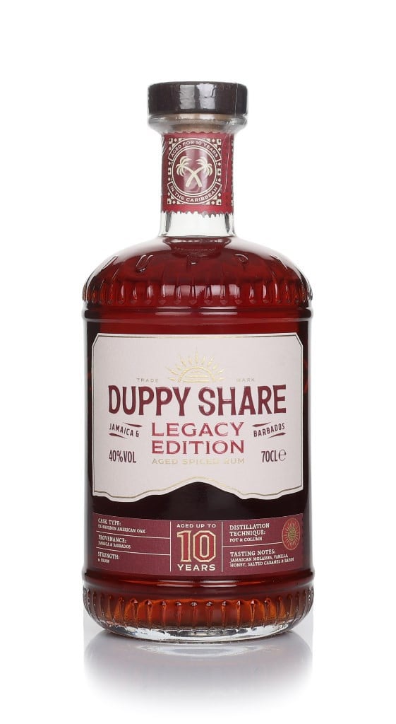 Duppy Share Legacy Edition 70cl