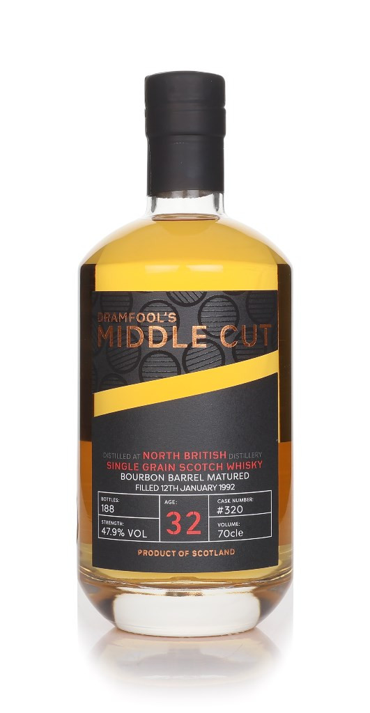 North British 32 Year Old 1992 - Middle Cut (Dramfool) 70cl
