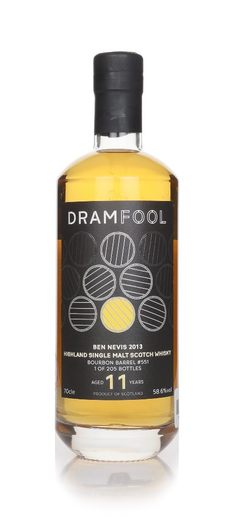 Ben Nevis 11 Year Old 2013 (Dramfool) 70cl