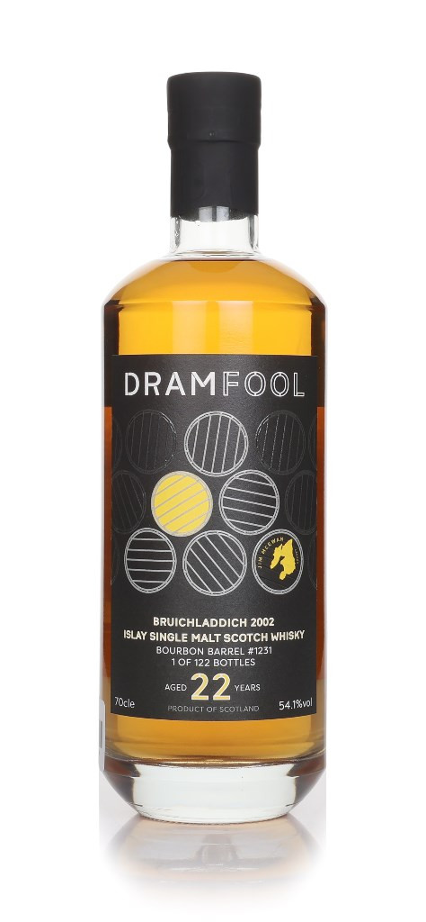 Bruichladdich 22 Year Old 2002 (Dramfool) 70cl