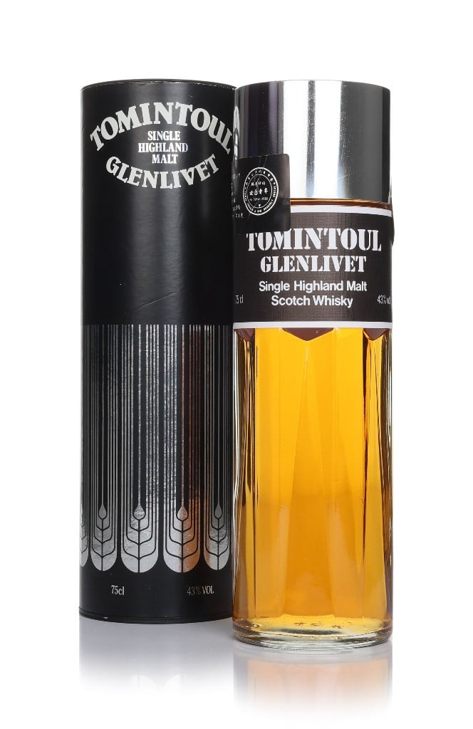 Tomintoul Glenlivet Single Malt (Perfume Bottle) - 1980s 75cl