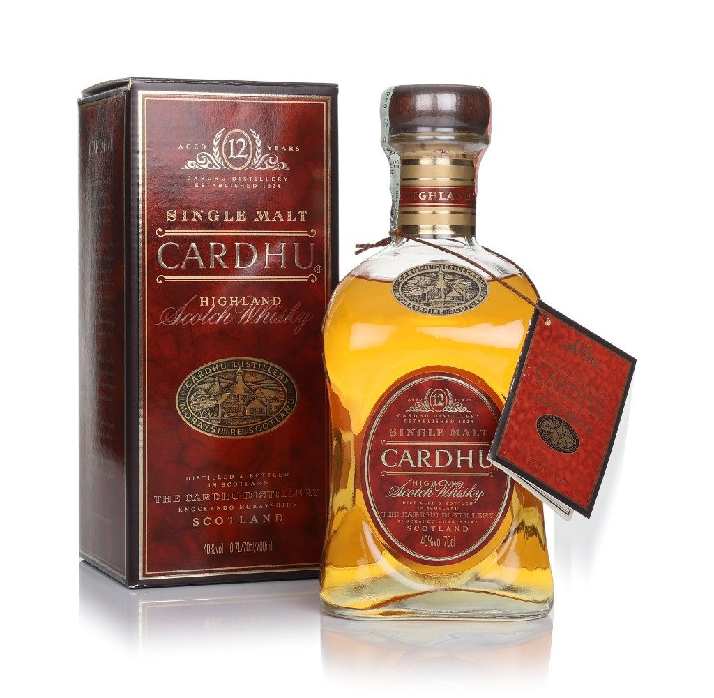 Cardhu 12 Year Old - 1990s 70cl