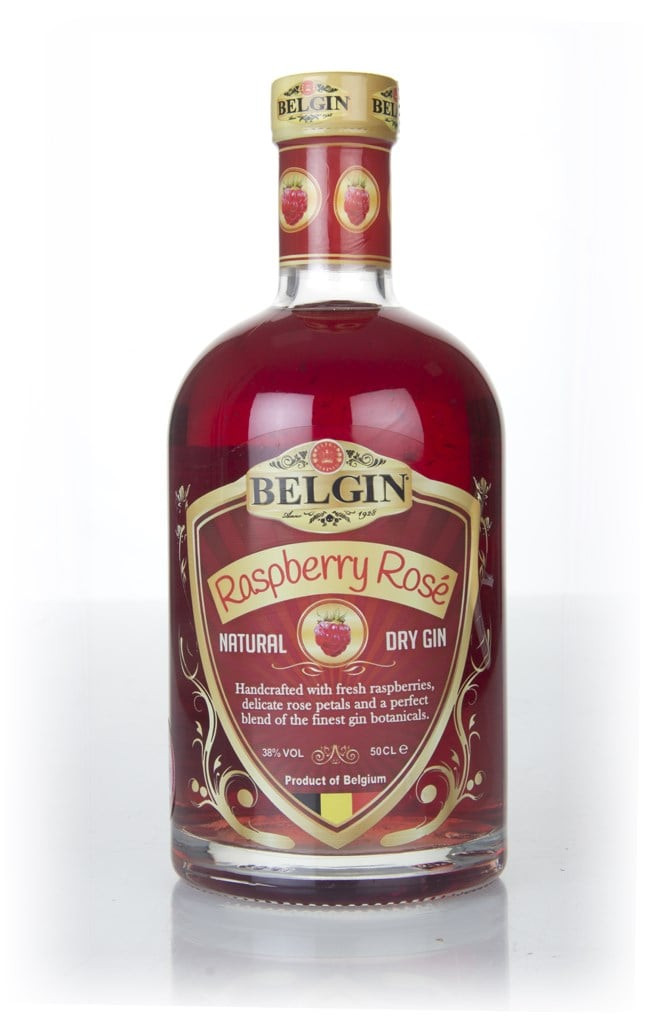 Belgin Raspberry Rose Gin 50cl