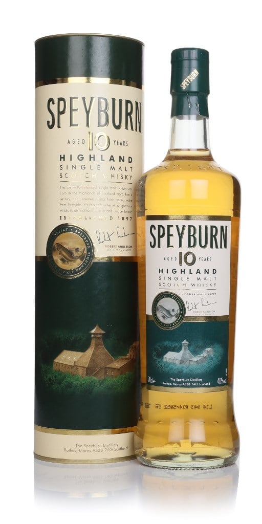 Speyburn 10 Year Old - 2010s 70cl