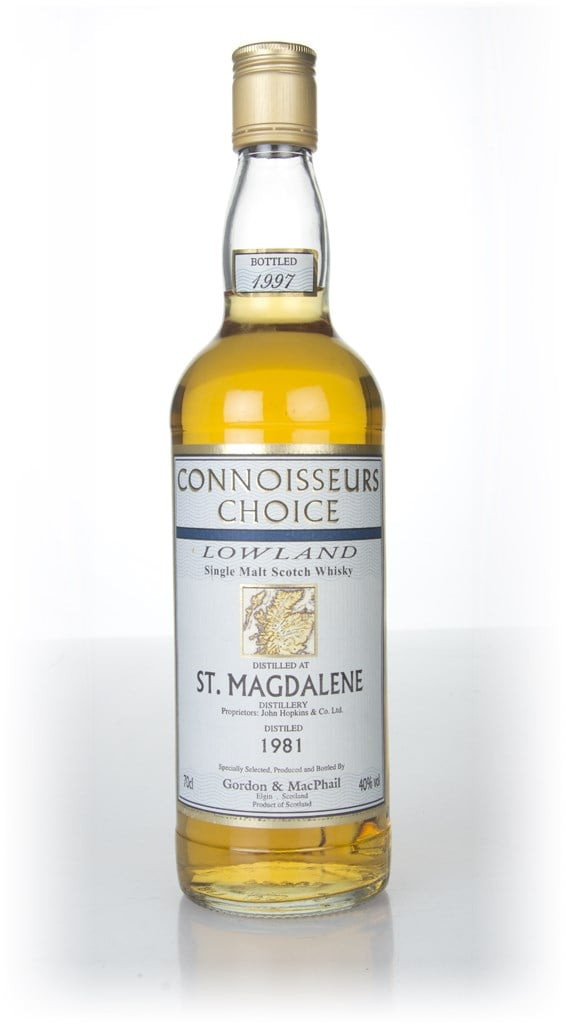 St. Magdalene 1981 (bottled 1997)  - Connoisseurs Choice (Gordon & MacPhail) 70cl
