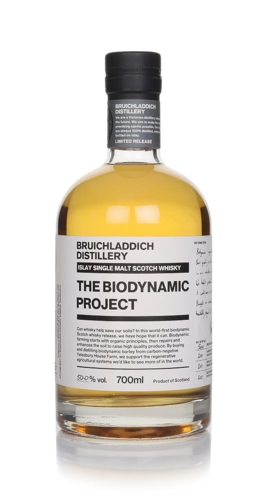 Bruichladdich 10 Year Old 2011 - The Biodynamic Project 70cl