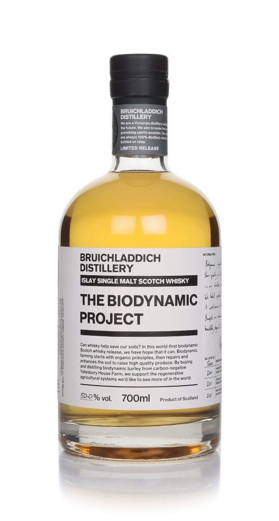 Bruichladdich 10 Year Old 2011 - The Biodynamic Project 70cl