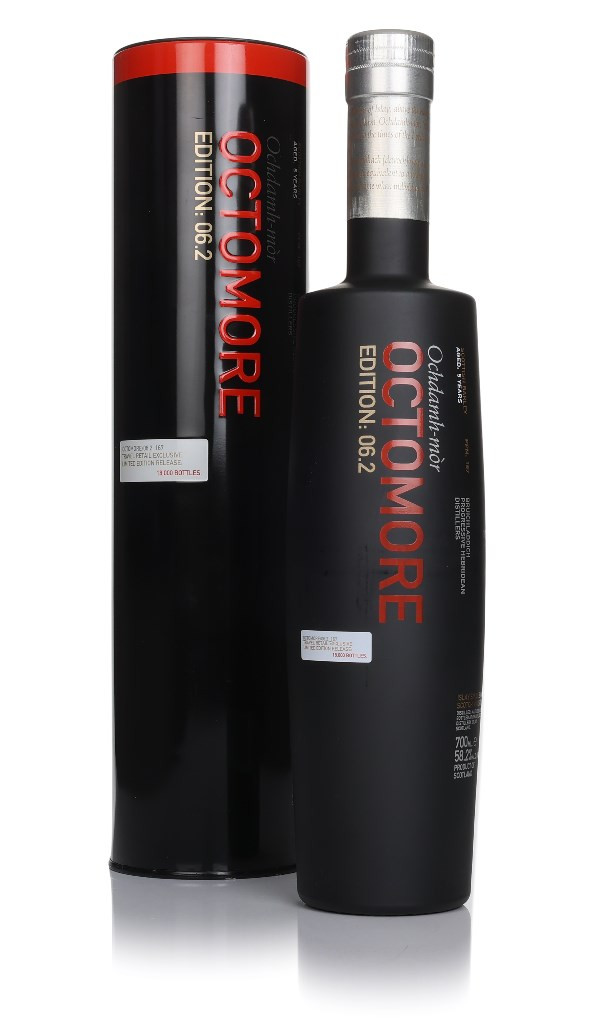 Octomore 06.2 5 Year Old 70cl