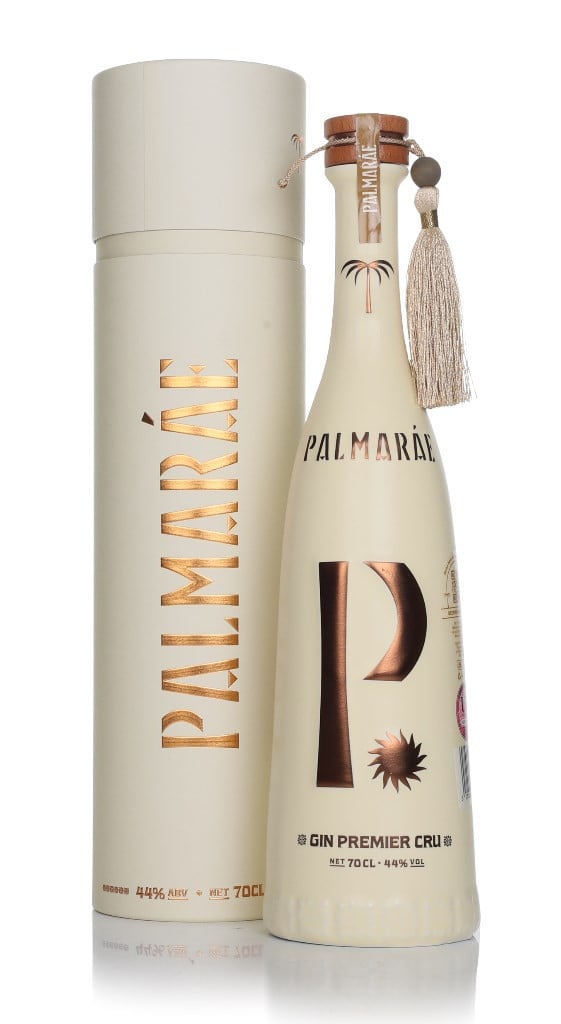 Palmaráe Gin Premier Cru with Gift Tube