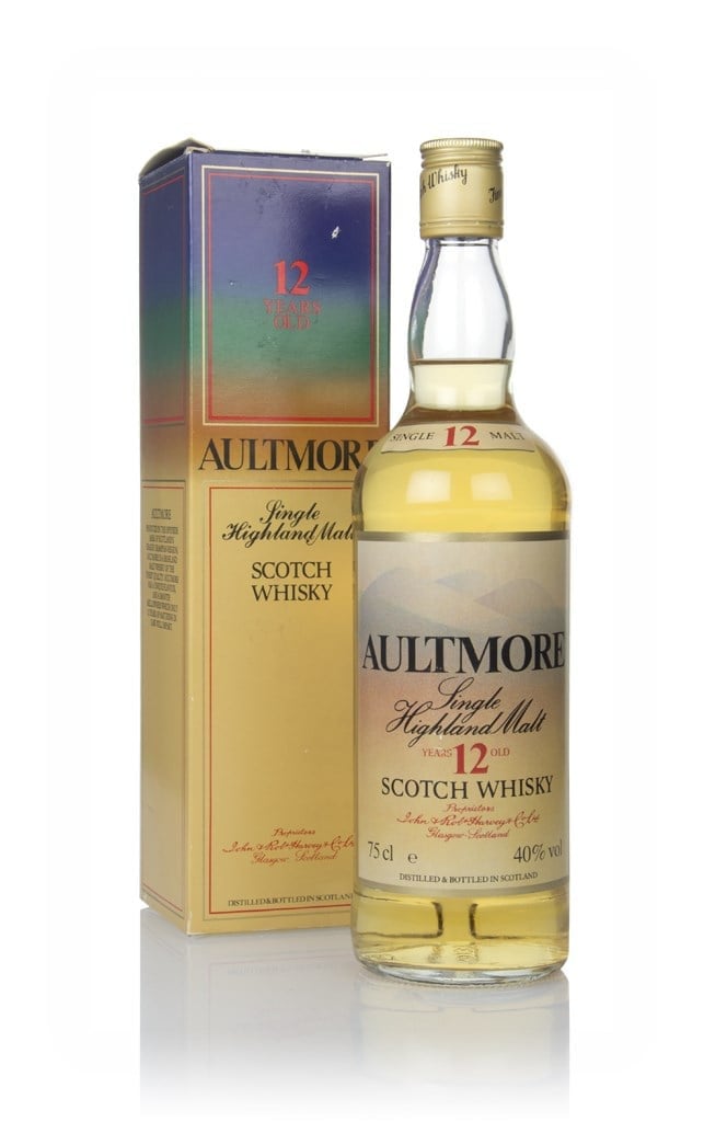 Aultmore 12 Year Old - 1980s 75cl