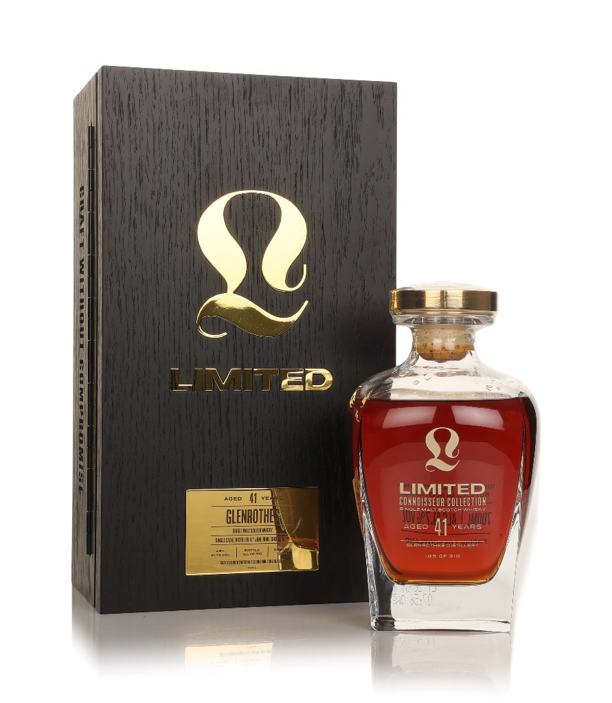 Glenrothes 41 Year Old 1980 - Connoisseur Collection (Limited)