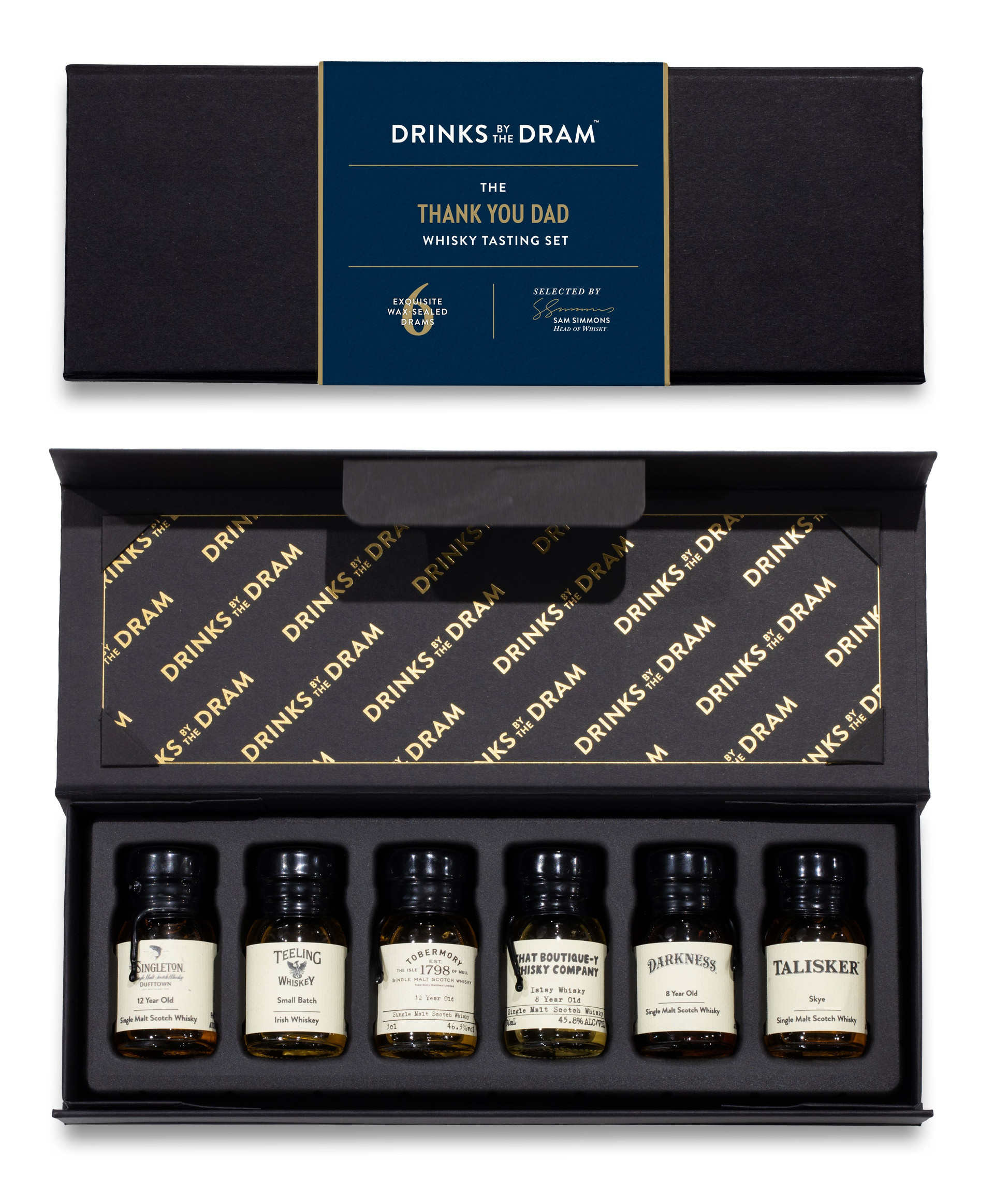 Thank You Dad Whisky Tasting Set