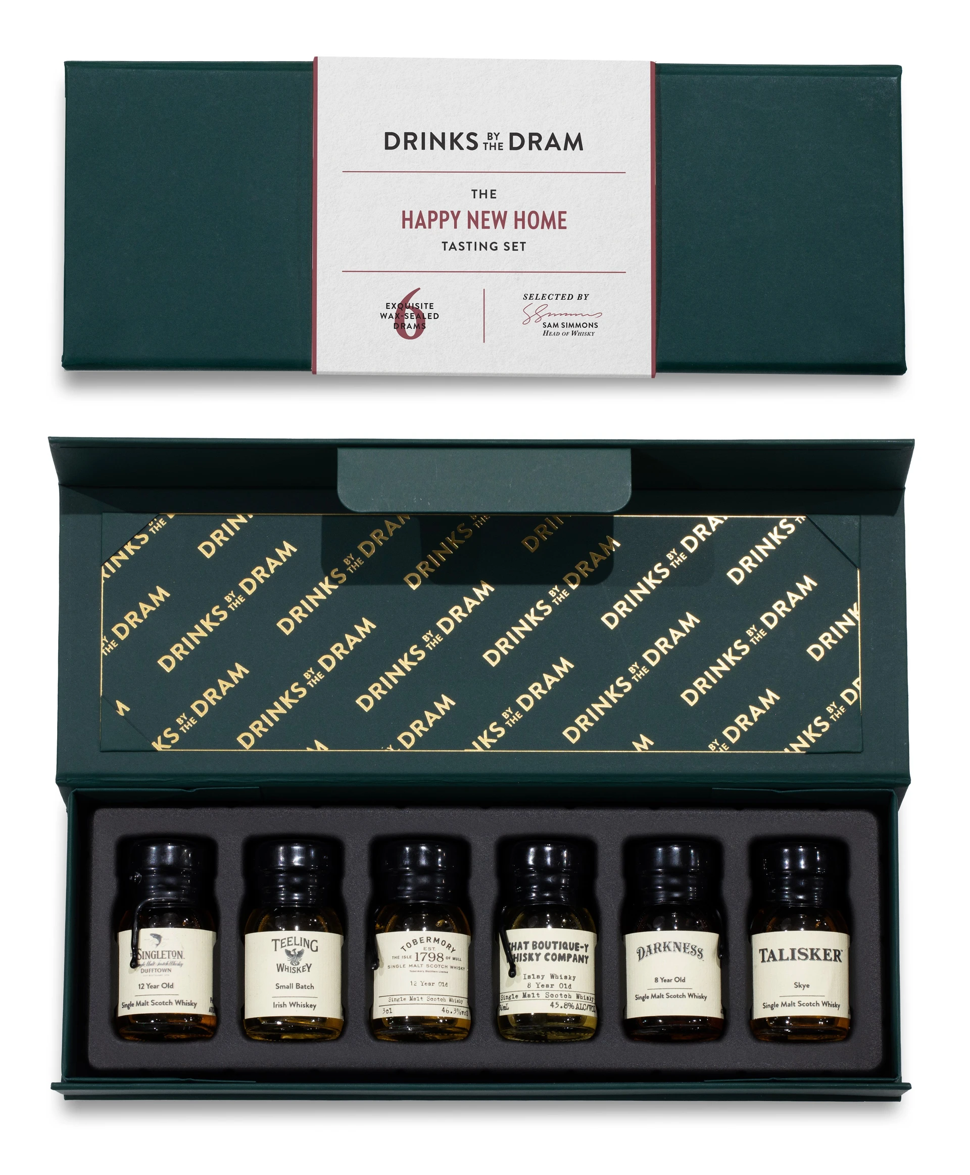 Happy New Home Whisky Tasting Set (Green)