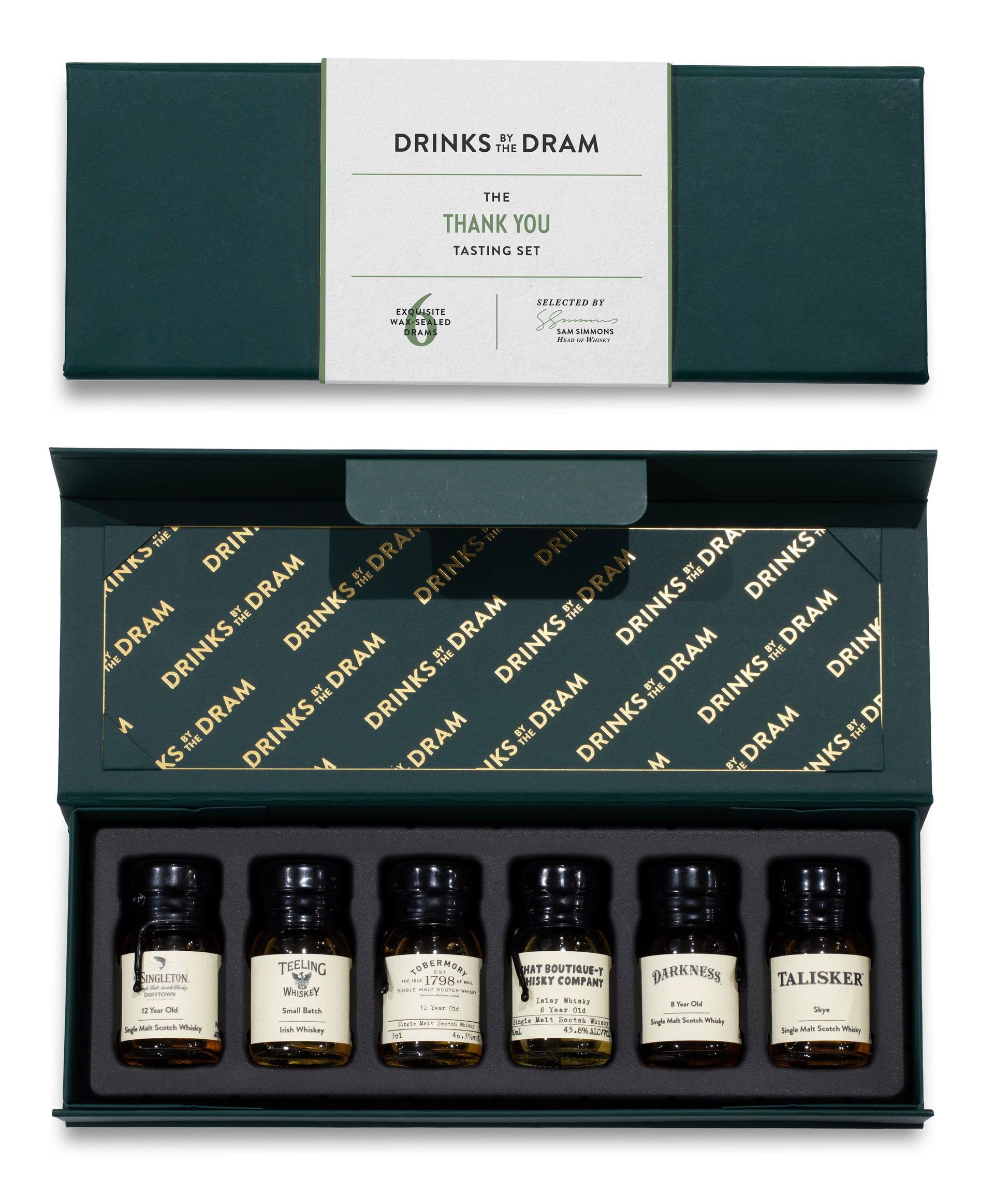 The Sherry Cask Whisky 6 Dram Tasting Set 18cl | Master Of Malt
