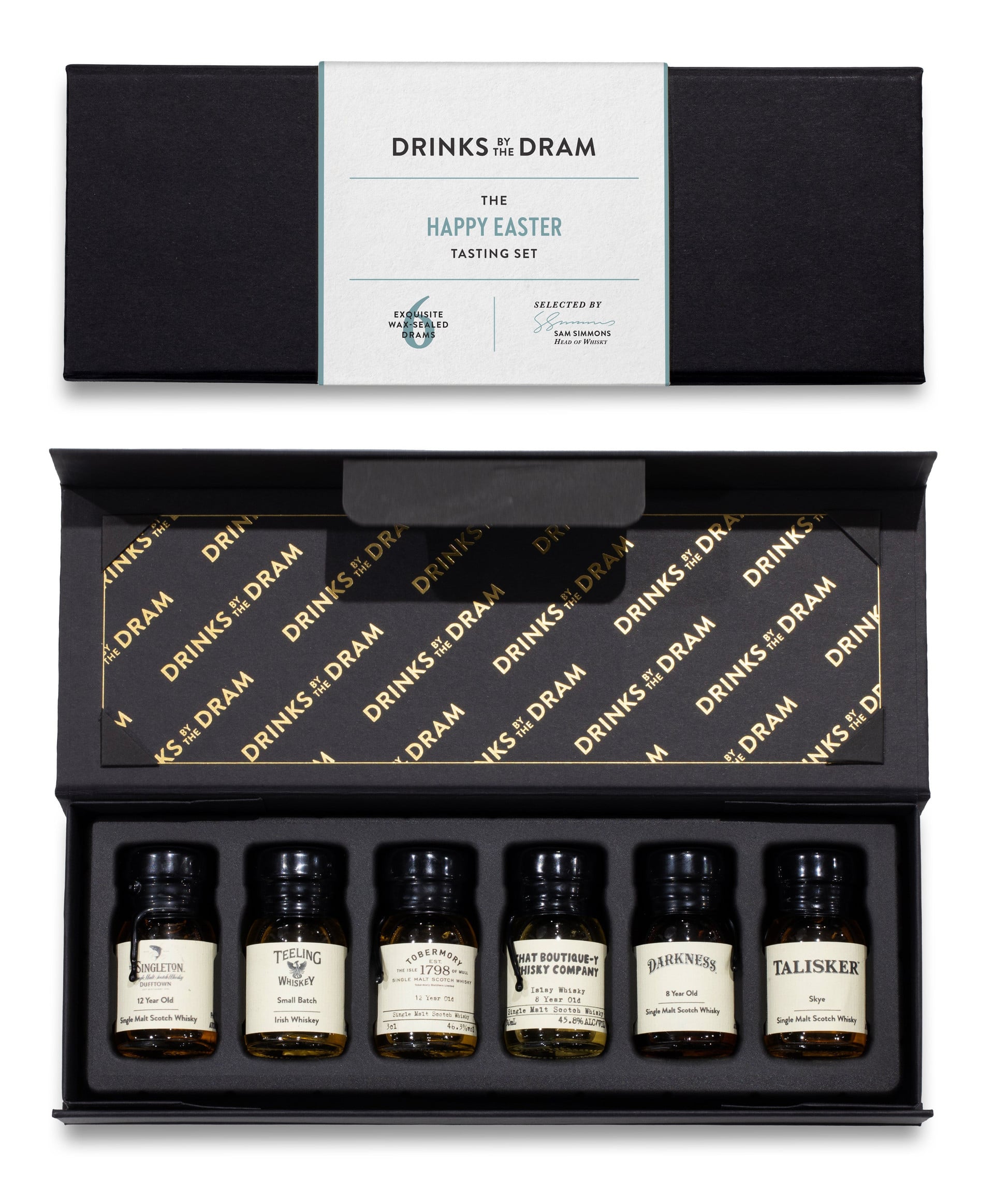 Happy Easter Whisky Tasting Set (Black)