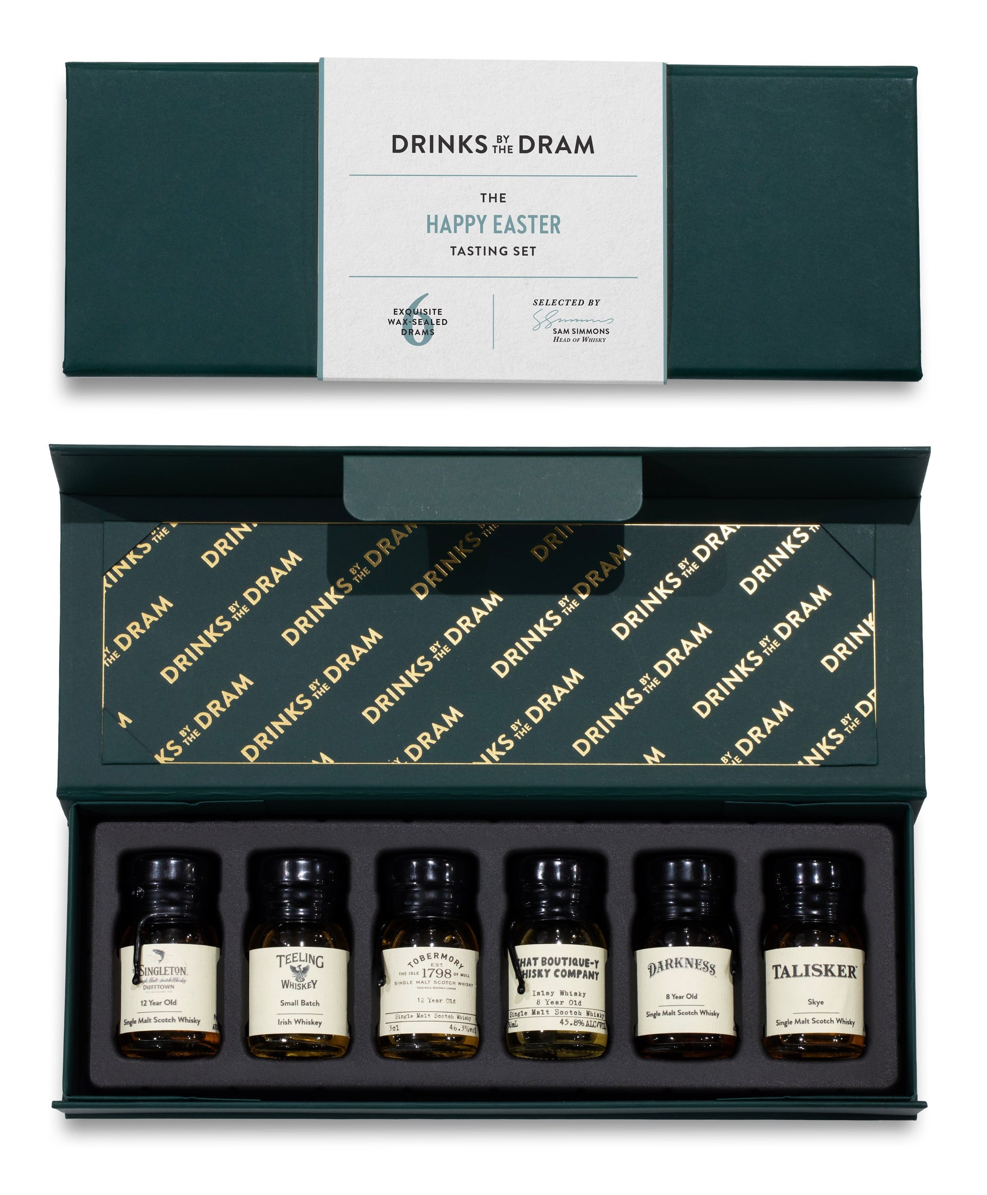 Happy Easter Whisky Tasting Set (Green) 18cl