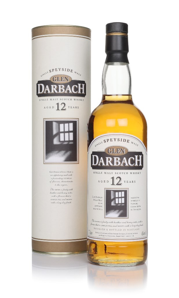 Glen Darbach 12 Year Old 70cl
