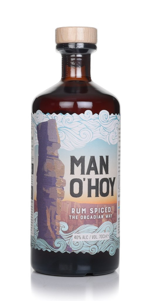 Man O'Hoy Orkney Spiced Rum 70cl