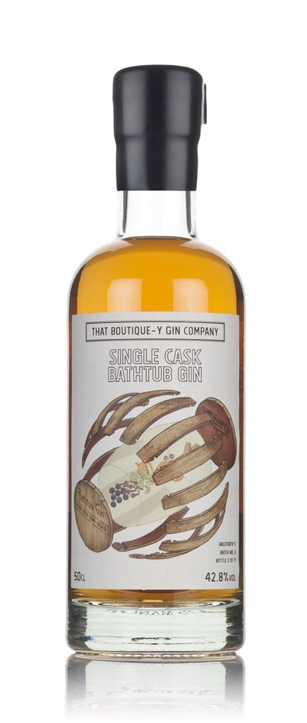 Single Cask Bathtub Gin - Very Old Tom Cask (That Boutique-y Gin Company) 50cl