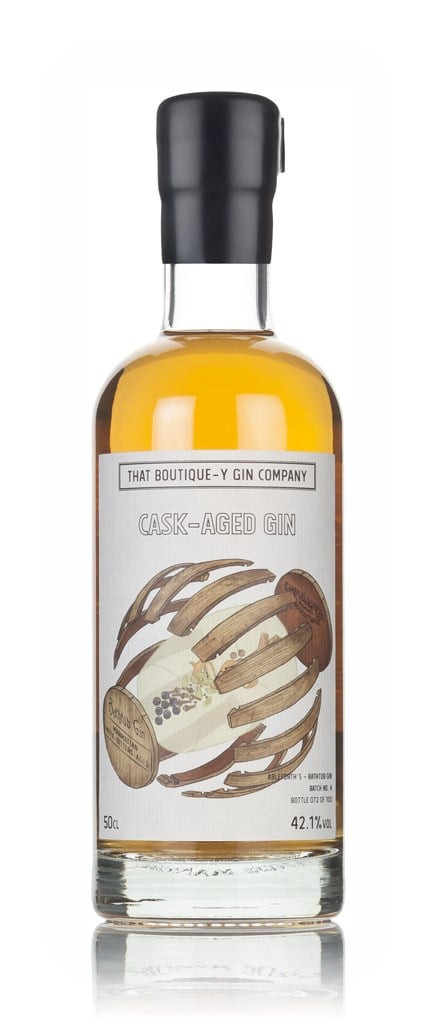 Single Cask Bathtub Gin - Manhattan Meta-Bitters Cask (That Boutique-y Gin Company) 50cl