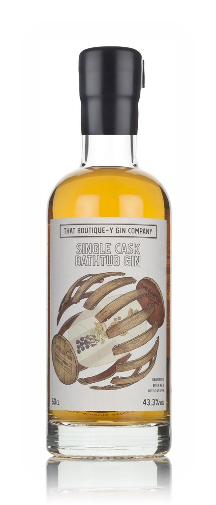 Single Cask Bathtub Gin - Bruichladdich Oloroso Cask (That Boutique-y Gin Company) 50cl