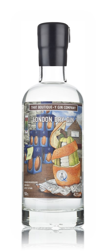 Chocolate Orange Gin - McQueen (That Boutique-y Gin Company) 50cl