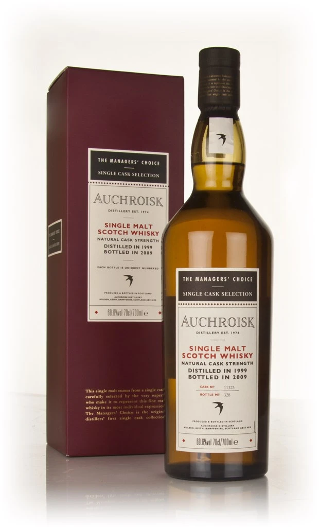 Auchroisk 1999 (bottled 2009) - Managers Choice