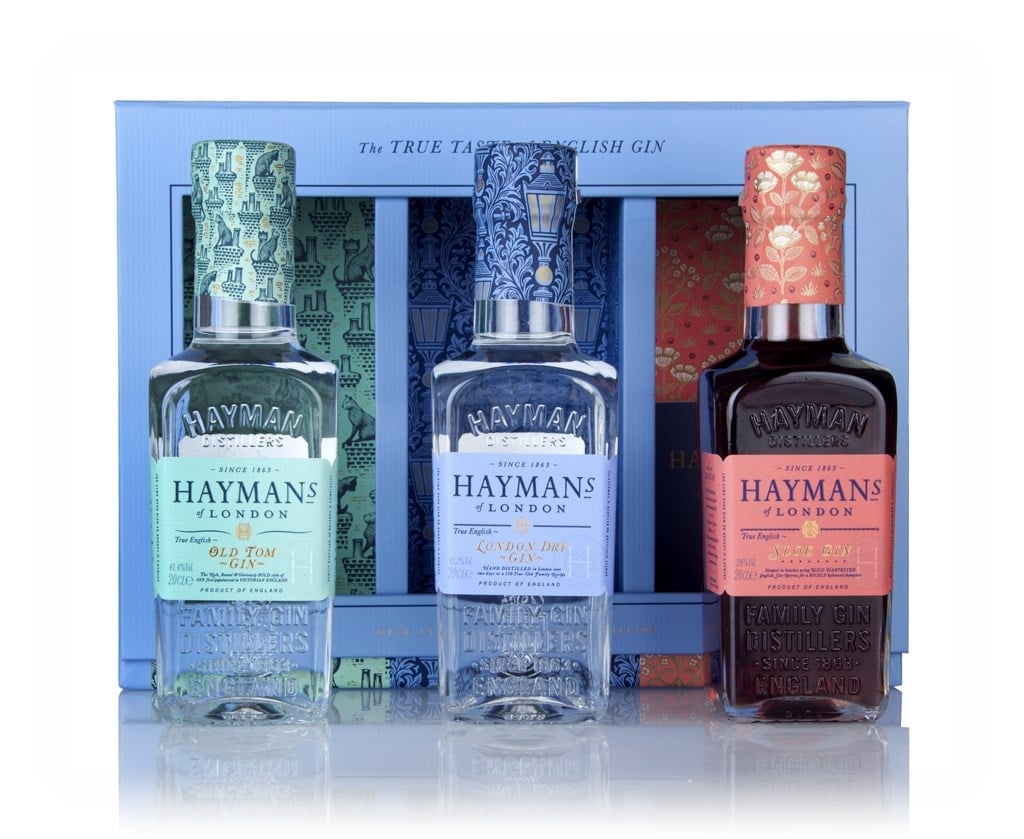 Hayman's Gin Triple Pack (3 x 20cl) 60cl