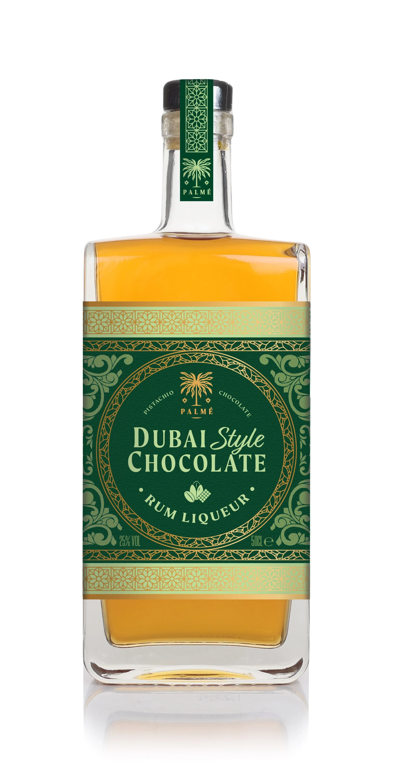 Dubai Chocolate Liqueur