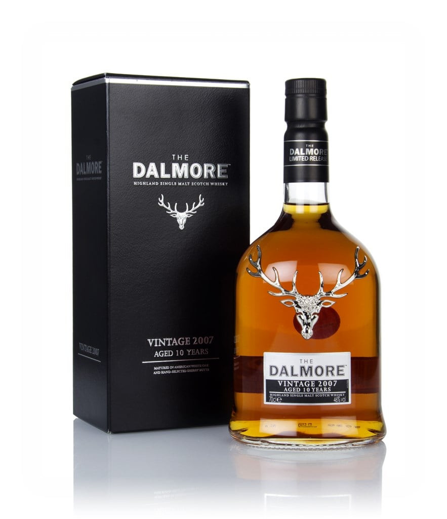 Dalmore 10 Year Old - Vintage 2007 70cl