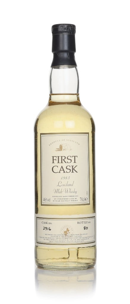 Littlemill 20 Year Old 1983 (cask 2916) - First Cask 70cl