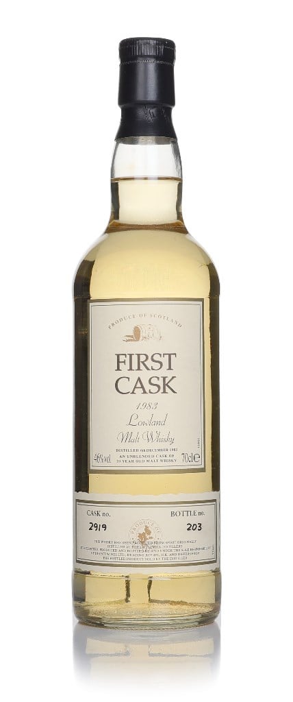 Littlemill 20 Year Old 1983 (cask 2919) - First Cask
